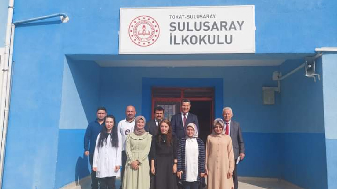 İl Milli Eğitim Müdürü Ahmet ÖZDEMİR'den Okulumuza Ziyaret